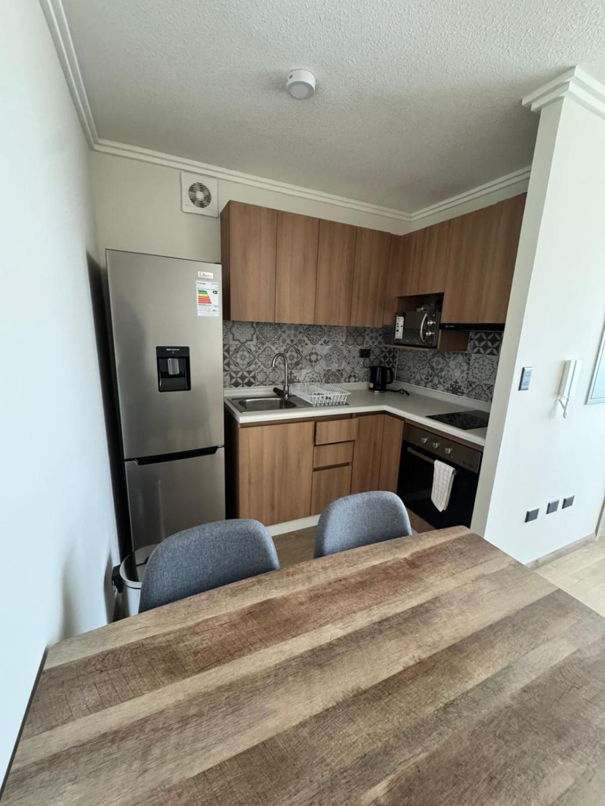 Departamento Corporativo Iii Talca Rastras ' Valles Del Country - Rentcovac - Factura Inmediata Apartamento