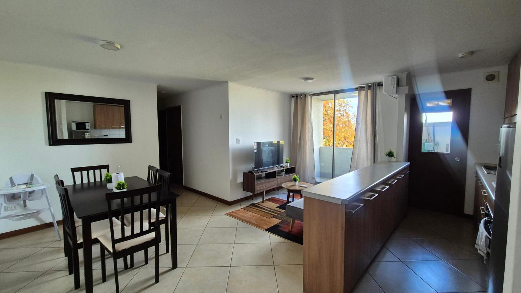 Departamento Corporativo Iii Talca Rastras ' Valles Del Country - Rentcovac - Factura Inmediata *