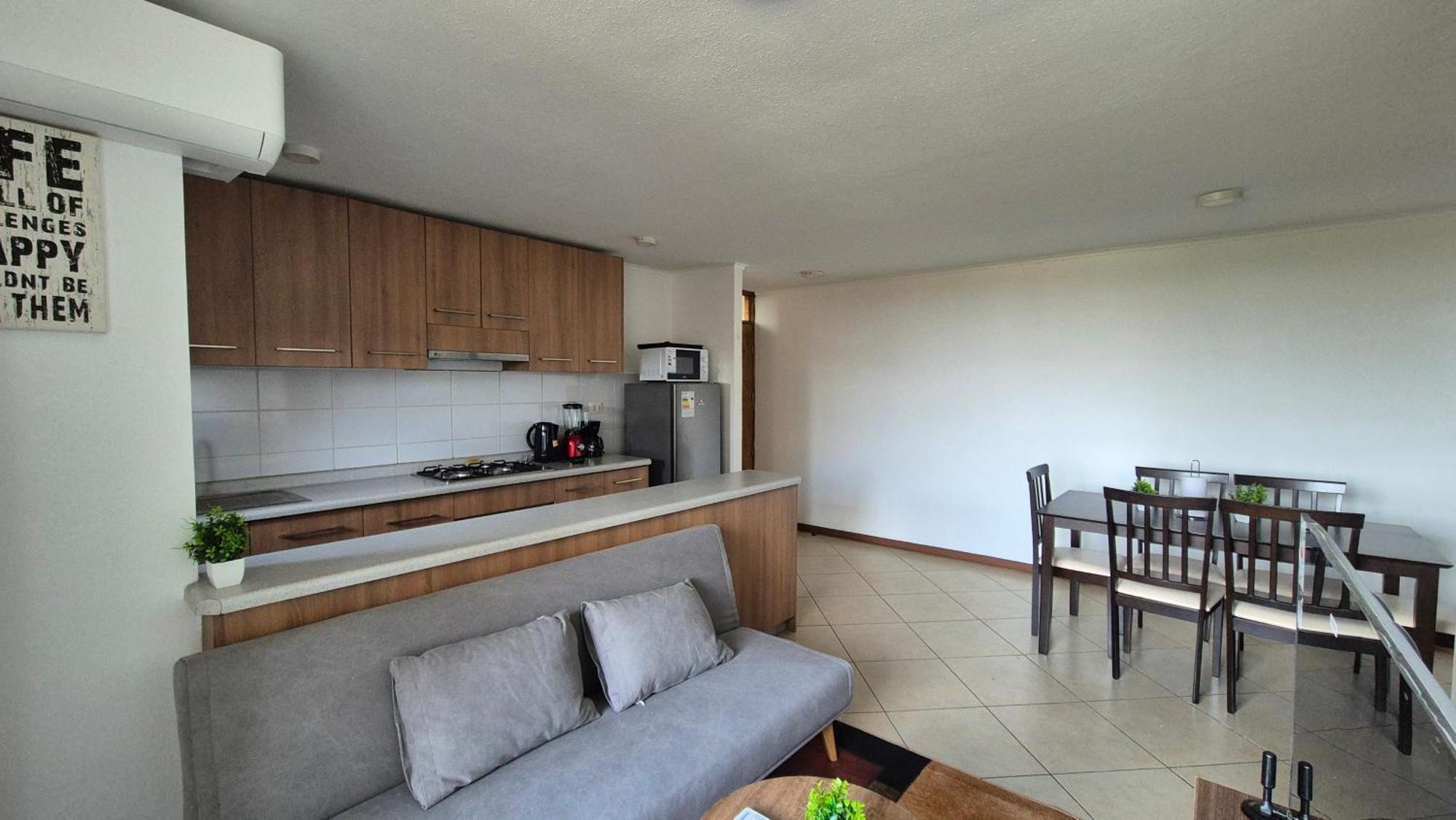 Apartamento Departamento Corporativo Iii Talca Rastras ' Valles Del Country - Rentcovac - Factura Inmediata Talca (Maule)